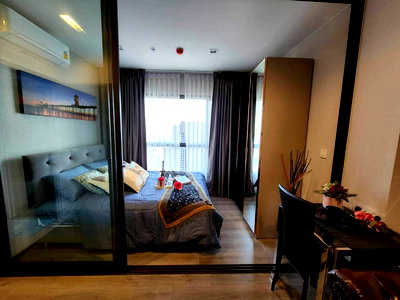 Condos for rent Rattanathibet Road : A66-140 The Politan Aqua, 55th floor, condo ready to move in. Along the Chao Phraya River, near MRT Phra Nang Klao Bridge.