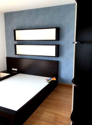 Condos for rent Chatuchak : G 5024💚 中国客户，请加微信。(在联系方式的旁边)For rent SUPALAI PARK KASET Line❤️💜@condopremium💜❤️Ready to move in ⬛🟨 📞 065 695 3645🟨⬛