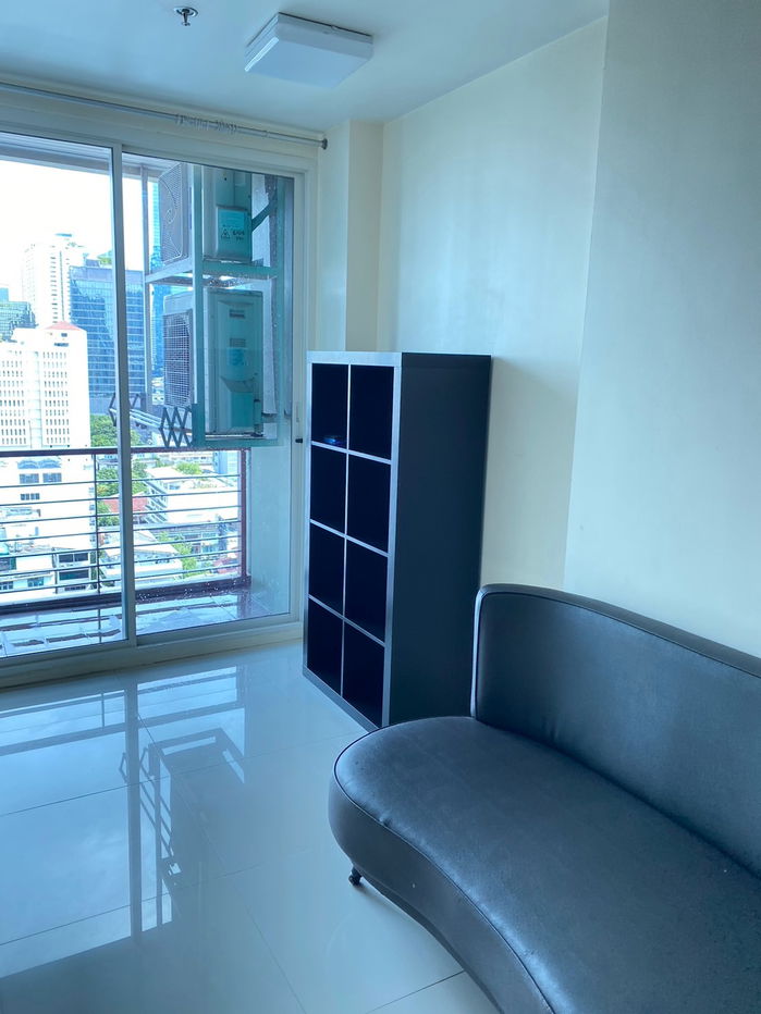 รูป M2474 Wish @ Samyan (วิช แอท สามย่าน) ห้องสะอาด เรียบร้อย เฟอร์นิเจอร์ ตามรูปจริง   สนใจ สอบถามเพิ่มเติมได้ - รูปที่ 4/10