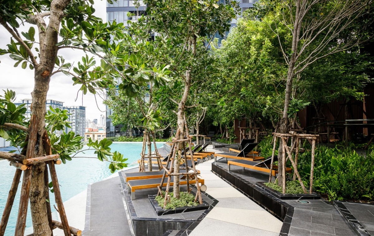 picture One9Five Asoke-Rama9 ( 300 Meters from MRT Rama9 ) - 29/52
