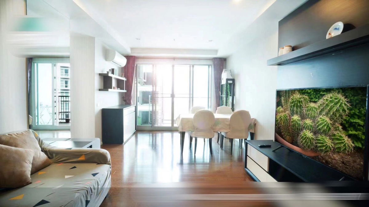 รูป ให้เช่าคอนโด 15 Sukhumvit Residences คอนโดแต่งครบพร้อมเข้าอยู่ใกล้รถไฟฟ้า BTS นานา!! - รูปที่ 2/15