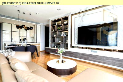 Condos for rent Sukumvit 49 : DL23090113 Condo for rent, Beatniq Sukhumvit 32 near BTS Thong Lo, ready to move in, call urgently 0656133286 LineID @655ebbvc