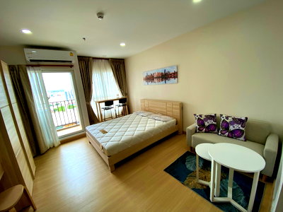 Condos for rent : For Rent Supalai Veranda Ramkhamhaeng ready to move in with washing machine