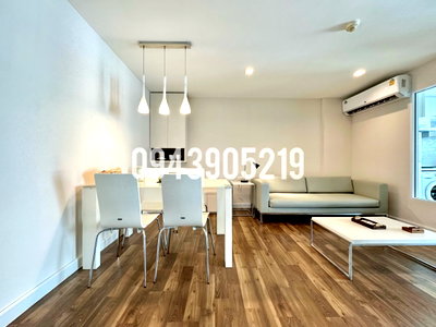 คอนโดให้เช่า : The room sukhumvit 79 ☎️size 2 bed 58 sqm‼️ 25K/month‼️ newly renovated✨ NOW AVAILABLE 🔆✅