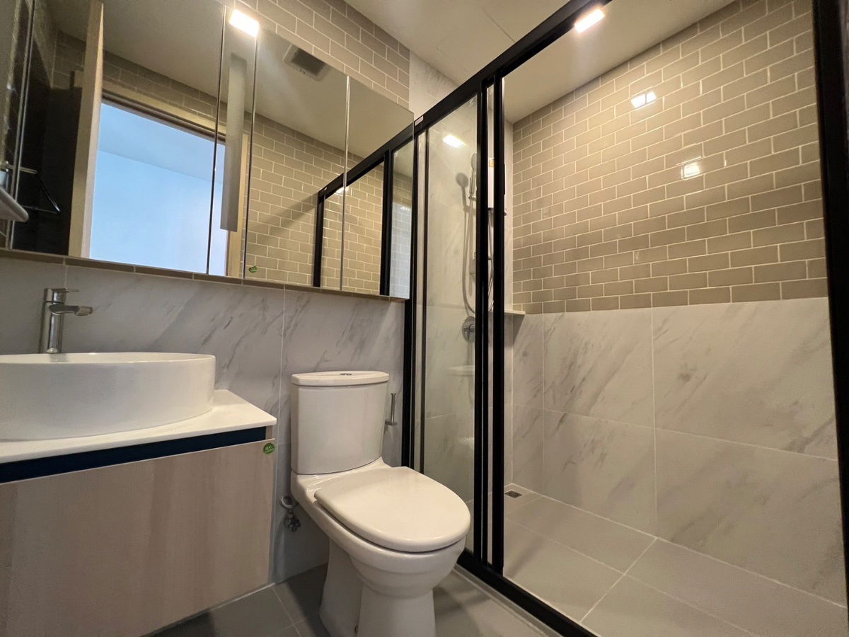 รูป ให้เช่า 🔺 XT Phayathai 🔺 ห้องมุม วิวดี ชั้นสูง เฟอร์และเครื่องใช้ไฟฟ้าครบ พร้อมเข้าอยู่ 🚝 ใกล้ BTS พญาไท 500 เมตร - รูปที่ 7/8