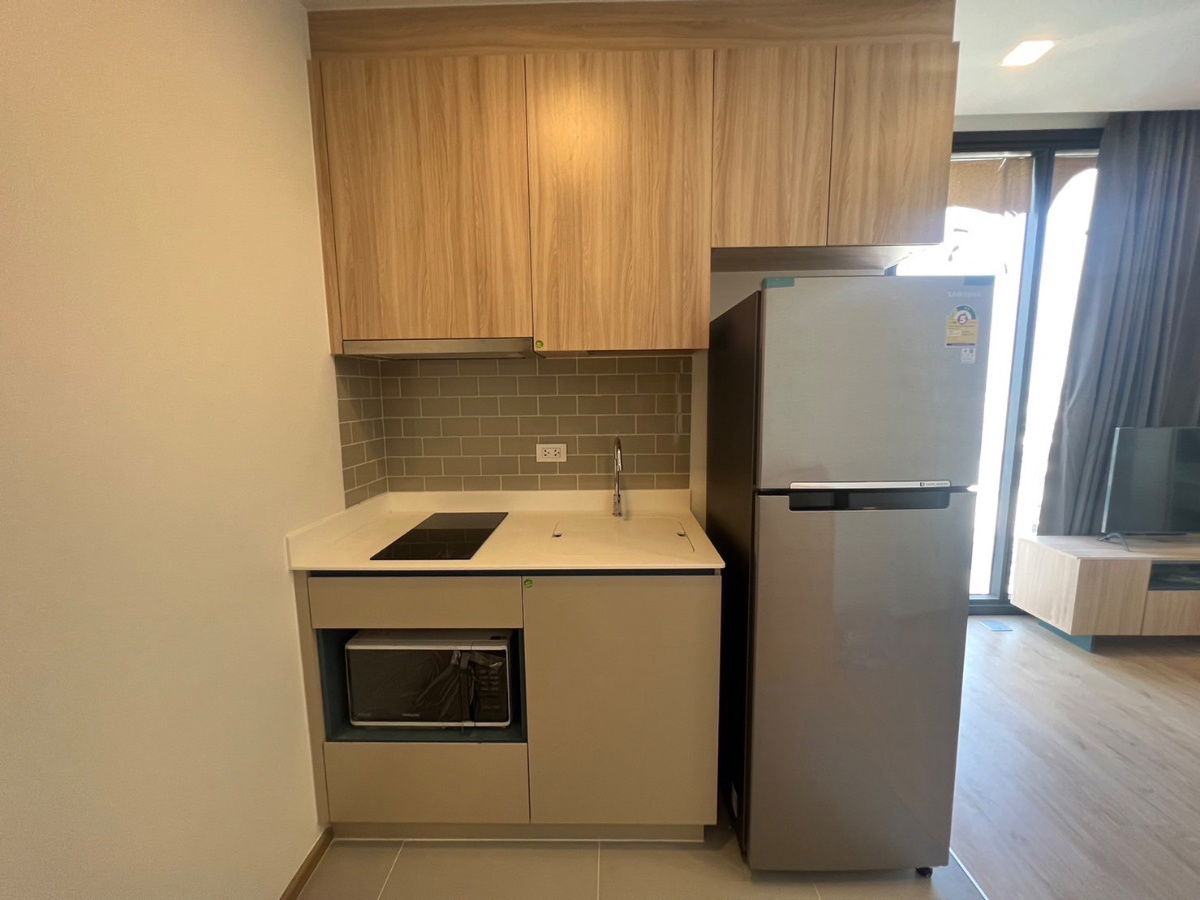 รูป ให้เช่า 🔺 XT Phayathai 🔺 ห้องมุม วิวดี ชั้นสูง เฟอร์และเครื่องใช้ไฟฟ้าครบ พร้อมเข้าอยู่ 🚝 ใกล้ BTS พญาไท 500 เมตร - รูปที่ 6/8