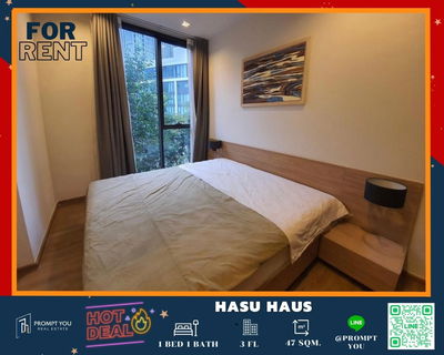 รูปภาพ 🔥Hasu Haus 🔥 large size , special price , ready to move in //Ask more info Lineofficial:@Promptyou