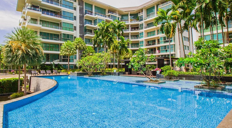 รูป The Sanctuary Wongamat คอนโดหรูให้เช่า 2 ห้องนอน วิวทะเล ระเบียงกว้างพร้อมอ่างจากุซซี่ - รูปที่ 11/15