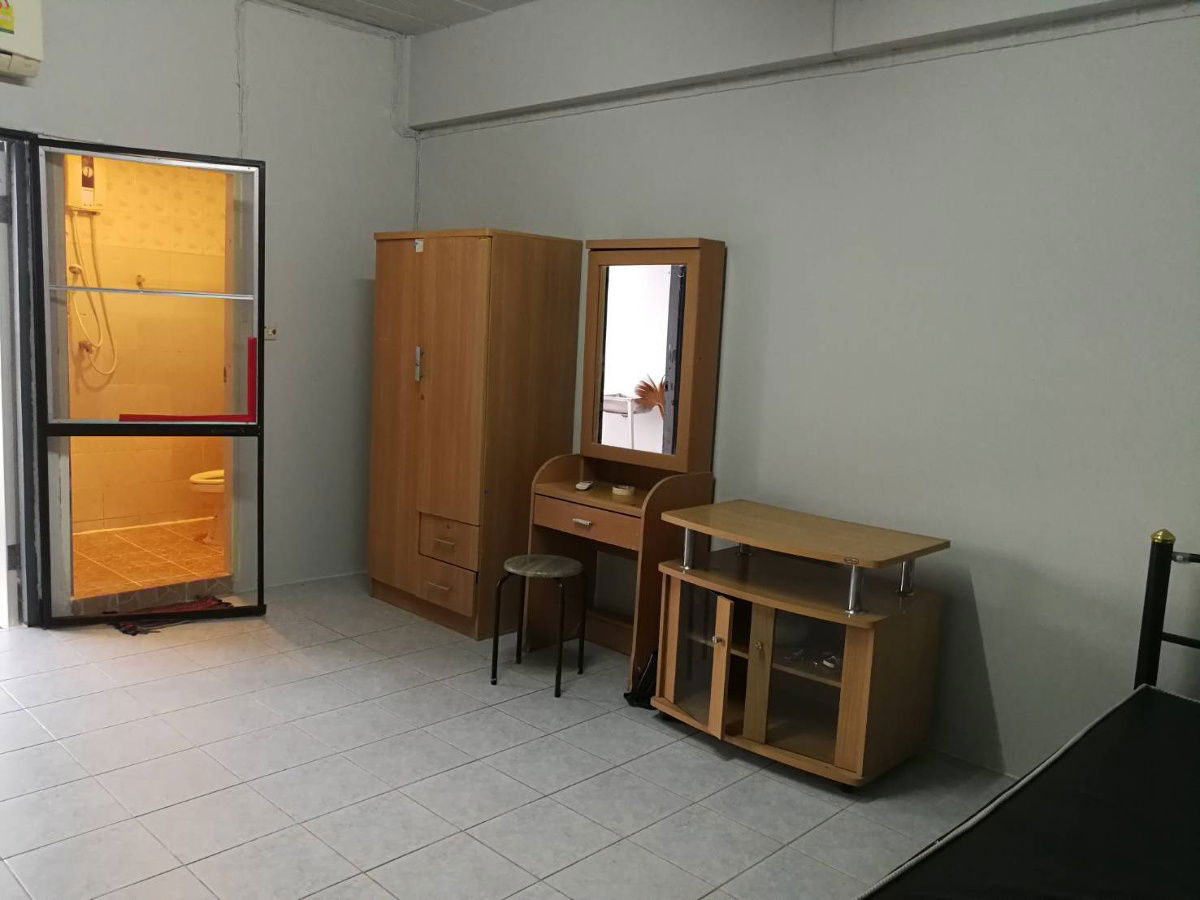 รูป ให้เช่าหฤทัยแมนชั่น ซ.งามวงศ์วาน 18 (หลังเดอะมอลล์ งามวงศ์วาน) ของครบ แค่ 3,200! - รูปที่ 1/7