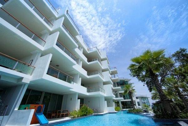 รูป The Sanctuary Wongamat คอนโดหรูให้เช่า 2 ห้องนอน วิวทะเล ระเบียงกว้างพร้อมอ่างจากุซซี่ - รูปที่ 10/15