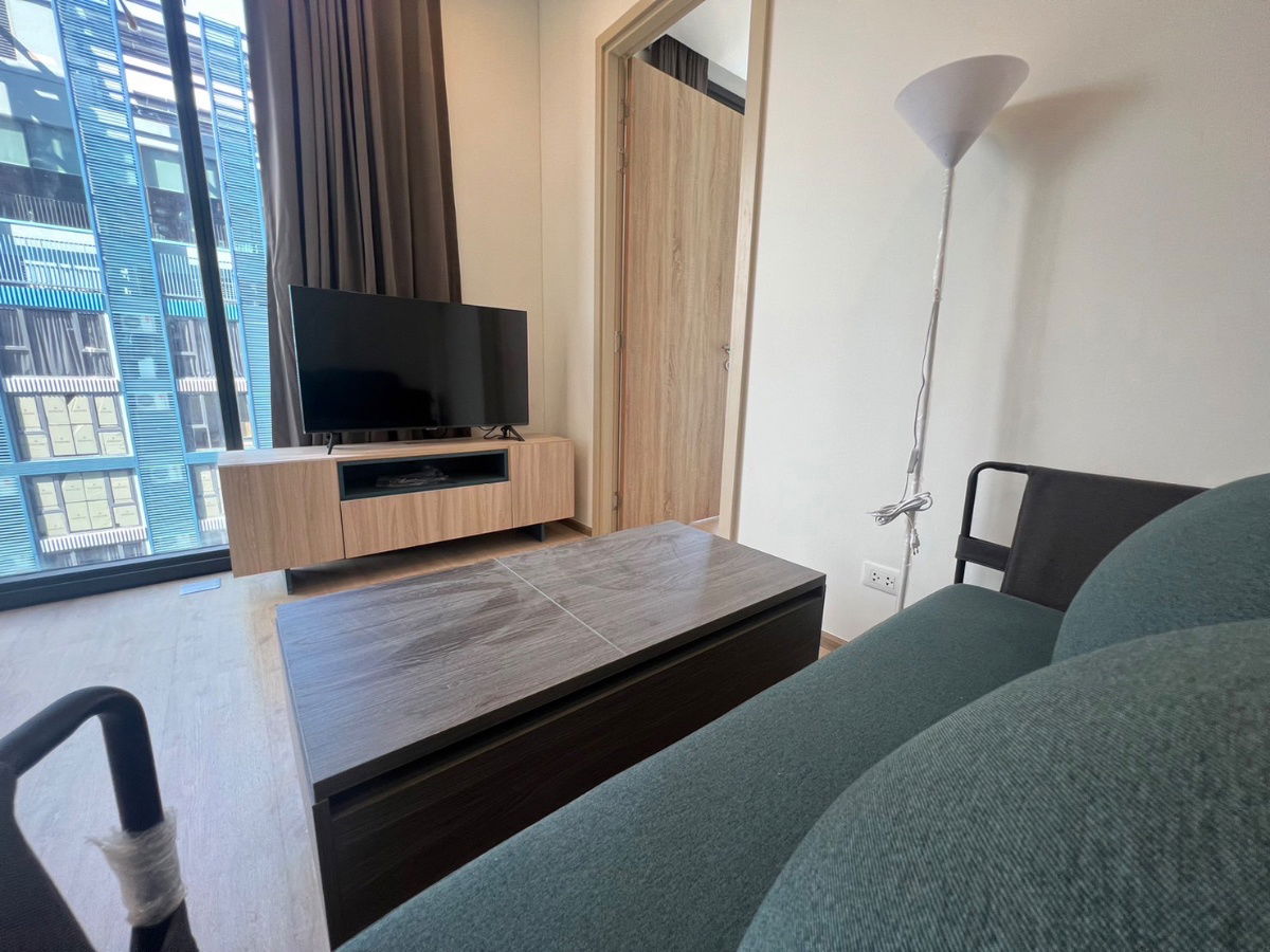 picture For rent 🔺 XT Phayathai 🔺 Corner room, good view, high floor, fully furnished and electrical appliances. 🚝 near BTS Phaya Thai 500 meters. - 2/8