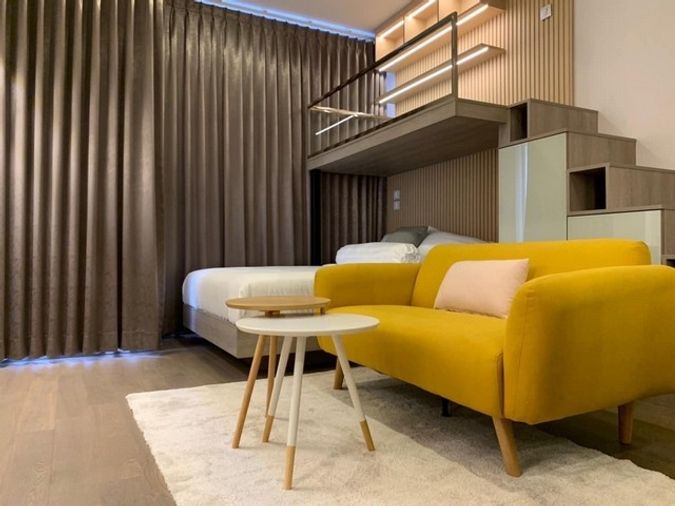 For sale Park Origin phayathai ห้องตกแต่งสวยมาก เฟอร์ครบพร้อมเข้าอยู่ LH-SW000512