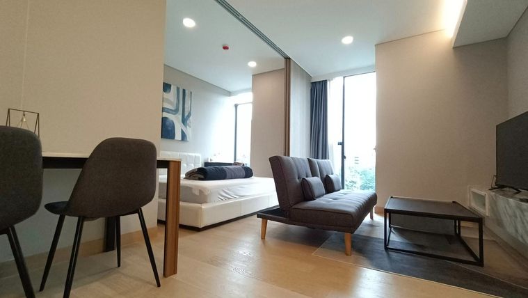 ให้เช่า Siamese Exclusive Queens🌻 คอนโดใกล้ สวนเบญจกิติ MRT ศูนย์ประชุมแห่งชาติสิริกิต์ สุขุมวิท 22