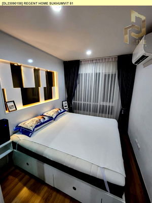 คอนโดให้เช่า : DL23090158 ให้เช่าคอนโด รีเจ้นท์ โฮม สุขุมวิท 81 (Regent Home Sukhumvit 81) ใกล้ BTS อ่อนนุช พร้อมเข้าอยู่ โทรด่วน 0638692663 LineID @655ebbvc