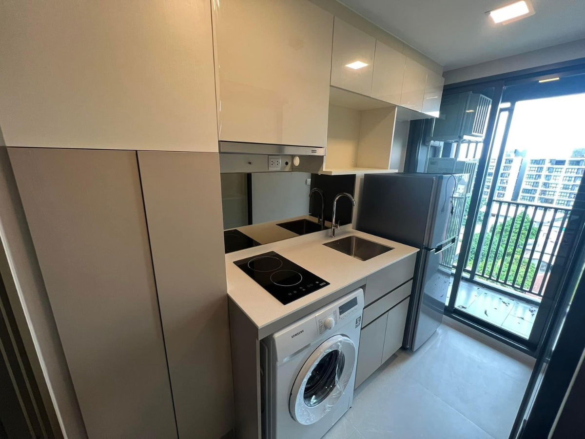 picture For rent THE PRIVACY S101 ðBeautiful room, fully furnished, ready to move in ðNear BTS Punnawithi, convenient travel. - 4/7