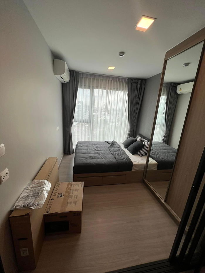 picture For rent THE PRIVACY S101 ðBeautiful room, fully furnished, ready to move in ðNear BTS Punnawithi, convenient travel. - 3/7