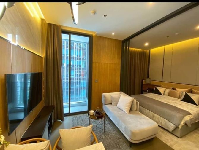 ให้เช่า The Esse Asoke. 1นอน 36ตร.ม. Line id: @pfagent