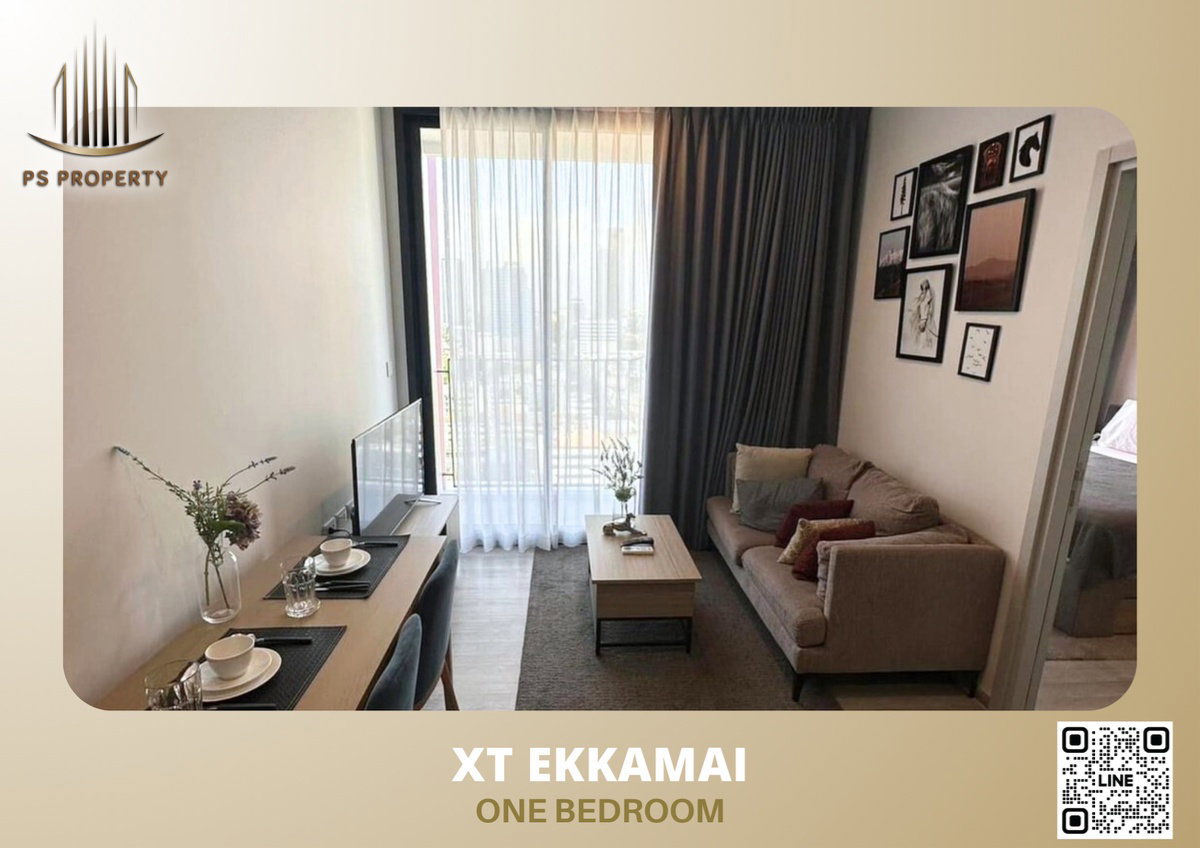 รูป 🔥📌 ให้เช่า XT EKKAMAI ห้องส่วนตัว เฟอร์นิเจอร์ครบ ใจกลางทองหล่อ ใกล้ BTS เอกมัย 🚆🔥 - รูปที่ 1/11
