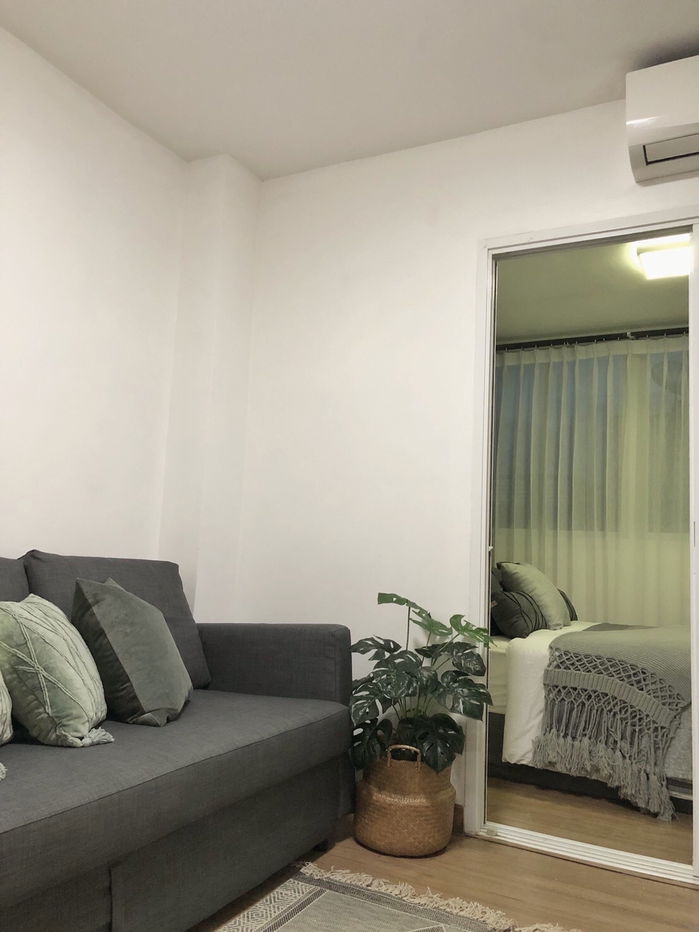 รูป  Bliz condo Rama 9 Hua Mak Room  For Rent เจ้าของโดยตรง - รูปที่ 5/14