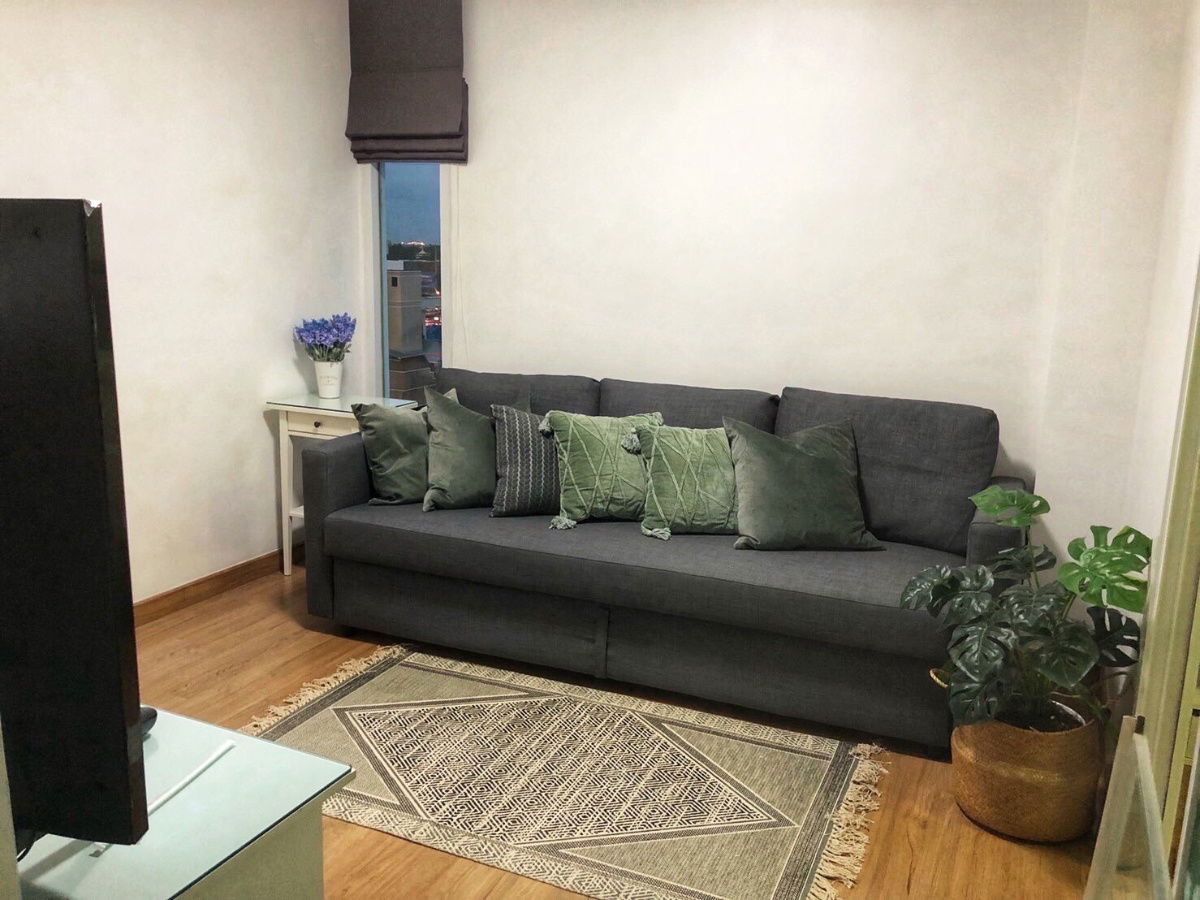 รูป  Bliz condo Rama 9 Hua Mak Room  For Rent เจ้าของโดยตรง - รูปที่ 4/14