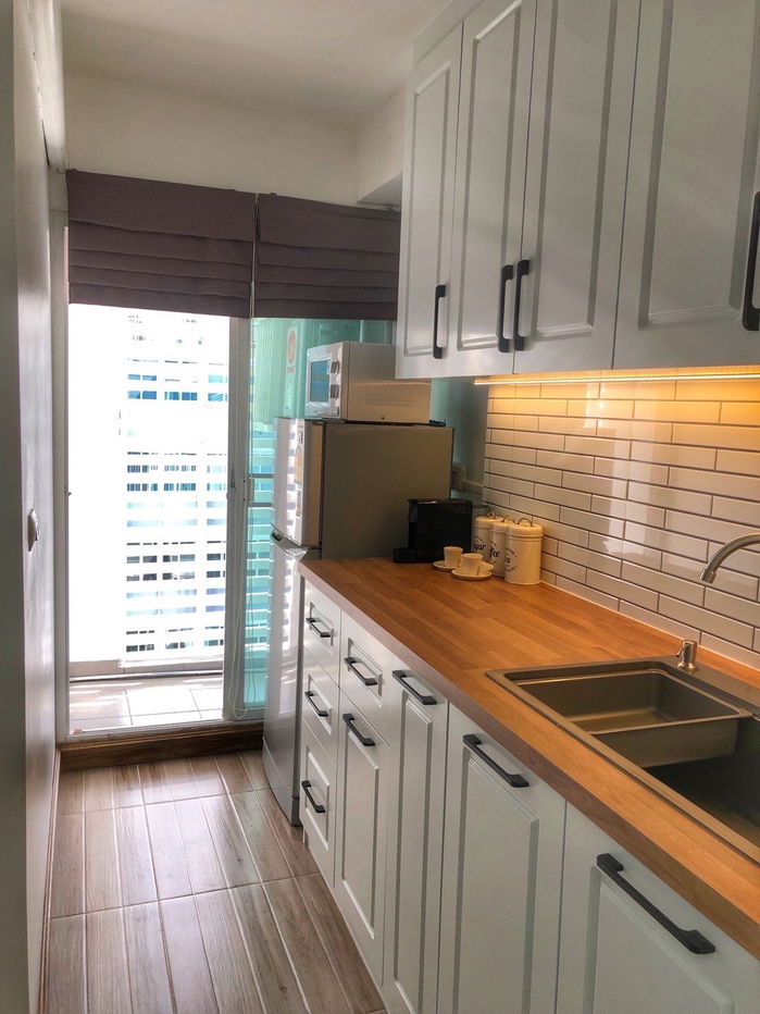 รูป  Bliz condo Rama 9 Hua Mak Room  For Rent เจ้าของโดยตรง - รูปที่ 7/14