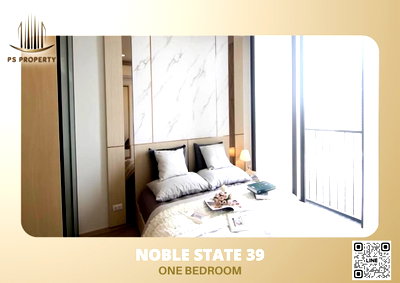 Condos for rent : For rent, ✨Noble State 39✨, beautiful room, fully furnished and appliances. Modern style 🚆 away from BTS Phrom Phong 450 m.