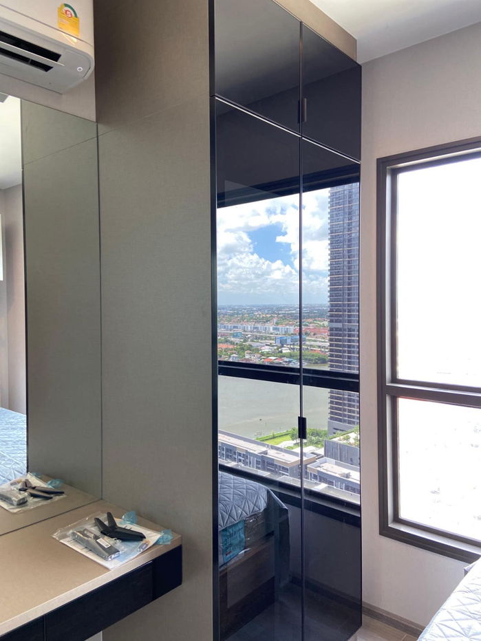 รูป ให้เช่า The Politan Aqua ห้องสวย ราคาดี สอบถามเพิ่มเติมได้ที่ Line @condorental - รูปที่ 5/8