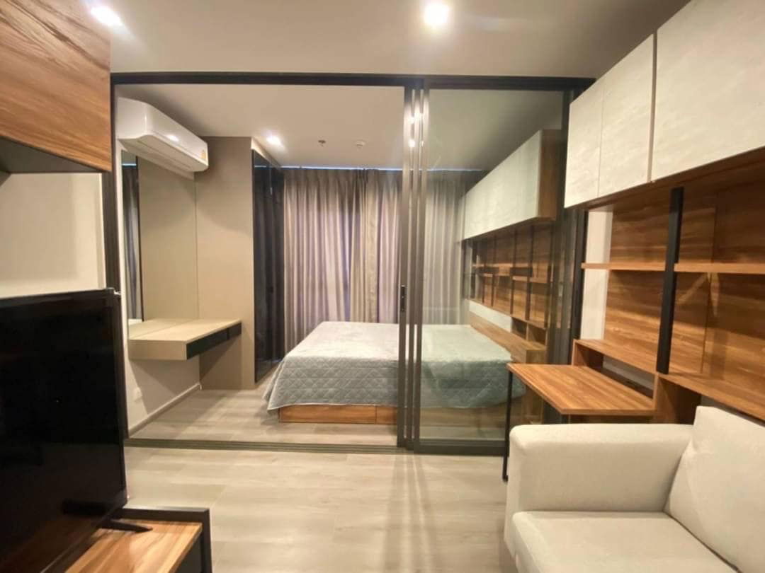 รูป ให้เช่า The Politan Aqua ห้องสวย ราคาดี สอบถามเพิ่มเติมได้ที่ Line @condorental - รูปที่ 4/8