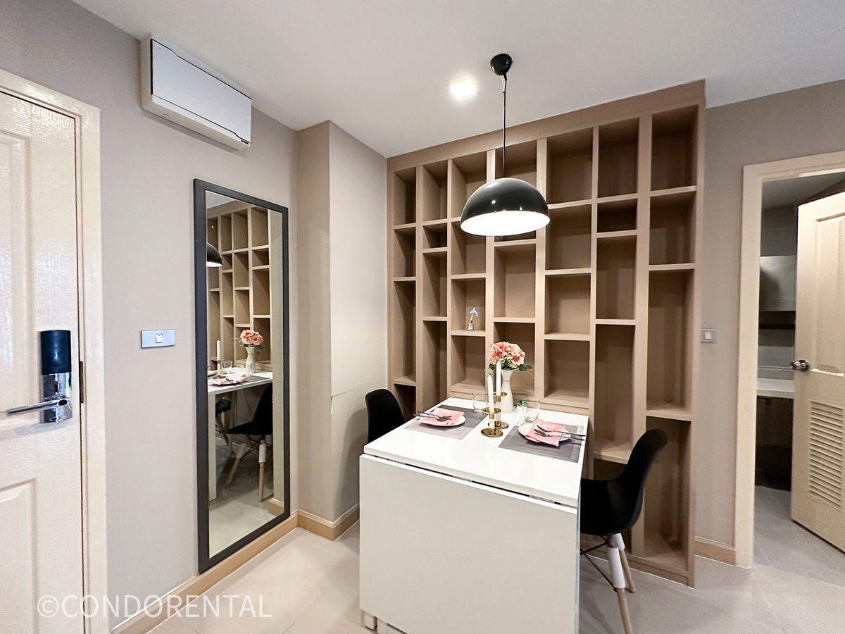 รูป ให้เช่า The Ace Ekamai ห้องสวย มีวิดีโอภายในห้อง สอบถามเพิ่มเติมได้ที่ Line @condorental - รูปที่ 6/11