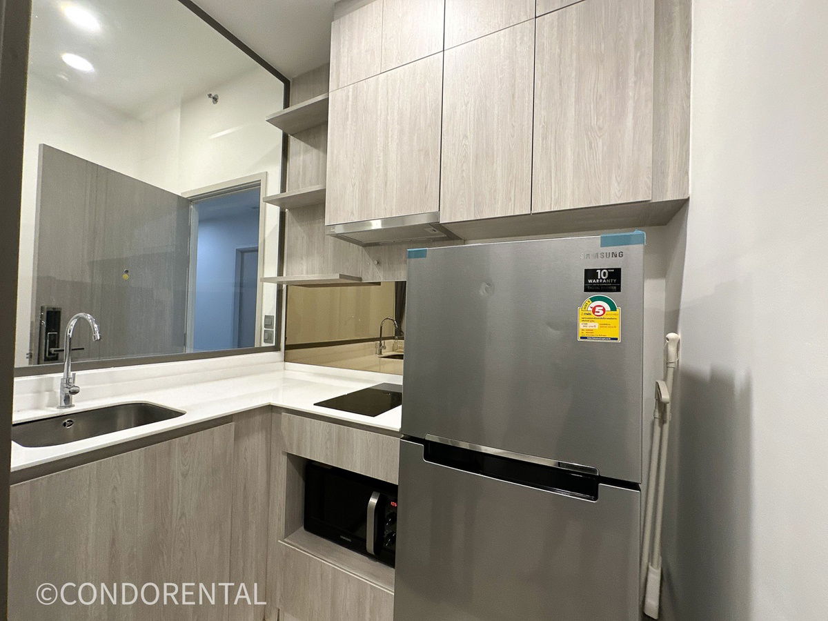 picture LINE @condorental for rent the room at Miti Chiva Kaset Station - 15/18