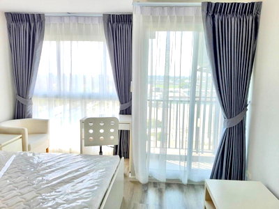 เช่าคอนโด โรบินสัน ศรีสมาน  : ✨เช่าคอนโด สัญญา 1 ปี✨🛋️🛌ดับเบิ้ล เลค คอนโดมิเนียม