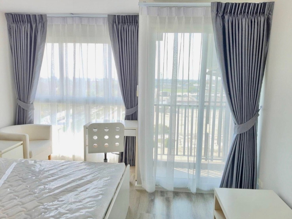 รูป ✨เช่าคอนโด สัญญา 1 ปี✨🛋️🛌ดับเบิ้ล เลค คอนโดมิเนียม - รูปที่ 1/7