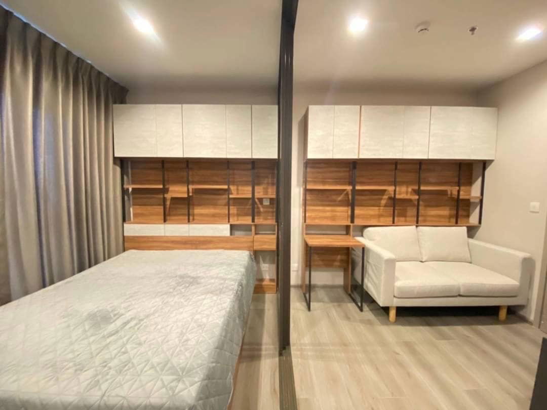 รูป ให้เช่า The Politan Aqua ห้องสวย ราคาดี สอบถามเพิ่มเติมได้ที่ Line @condorental - รูปที่ 3/8