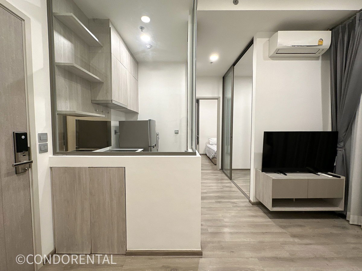 picture LINE @condorental for rent the room at Miti Chiva Kaset Station - 7/18