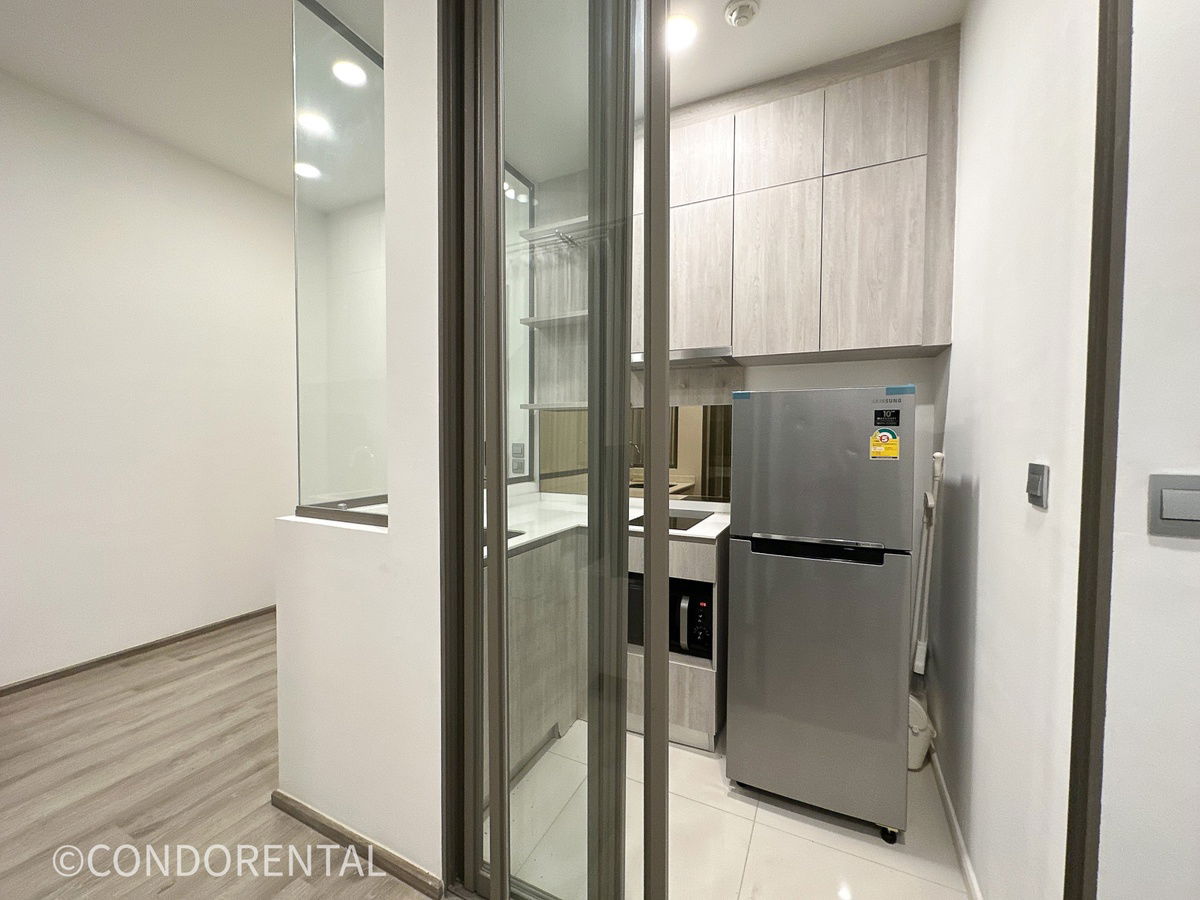picture LINE @condorental for rent the room at Miti Chiva Kaset Station - 13/18
