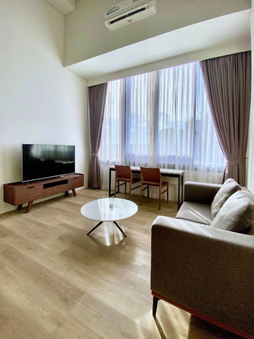 picture Duplex room 40 sq.m. for rent at Ramada Residence(Siamese Sukhumvit 87) - 2/19