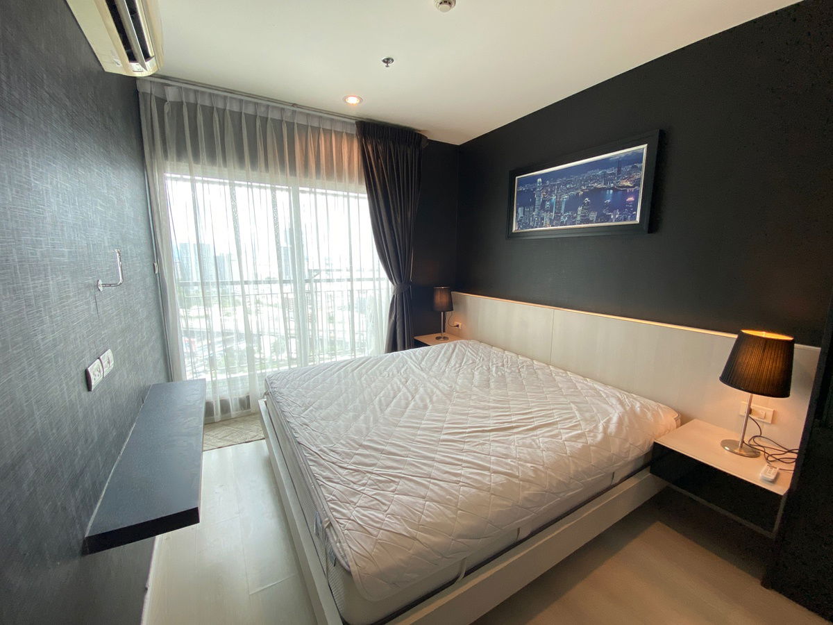 picture Condo for rent 1 bedroom, 1 bathroom, 38.37 sq m, 29th floor, Aspire Sukhumvit 48 project (Aspire Sukhumvit 48) near BTS Phra Khanong (Gant-090) - 1/17