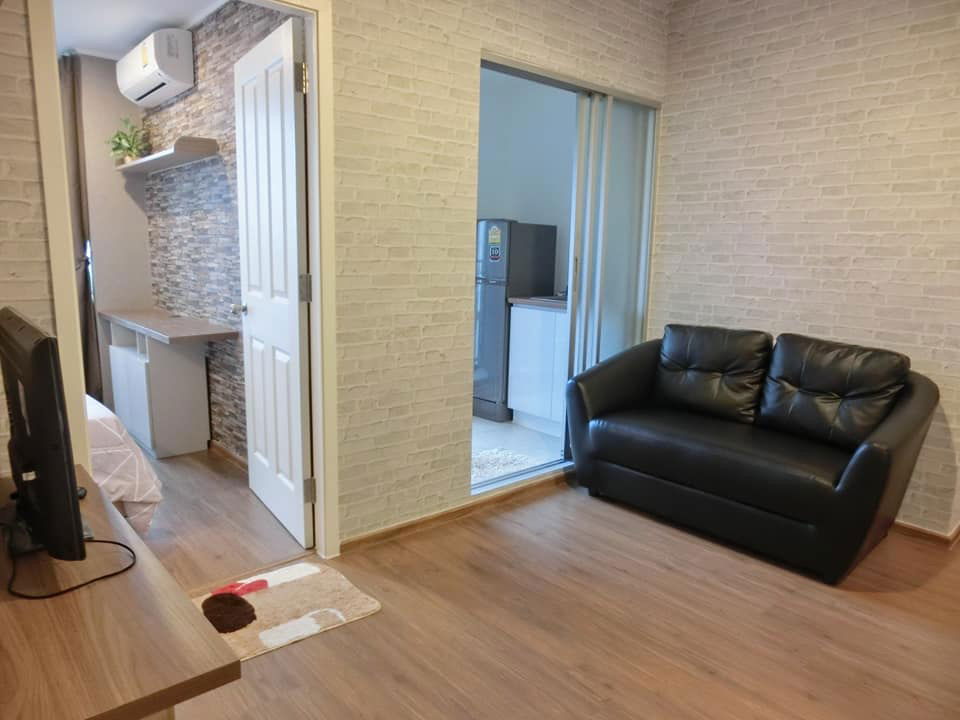 รูป ให้เช่า U Delight @Talat phlu Station ห้องมุม ราคาดี สอบถามเพิ่มเติมได้ที่ Line @condorental - รูปที่ 4/9