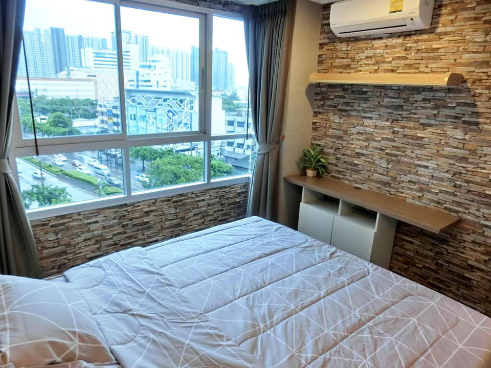 รูป ให้เช่า U Delight @Talat phlu Station ห้องมุม ราคาดี สอบถามเพิ่มเติมได้ที่ Line @condorental - รูปที่ 2/9