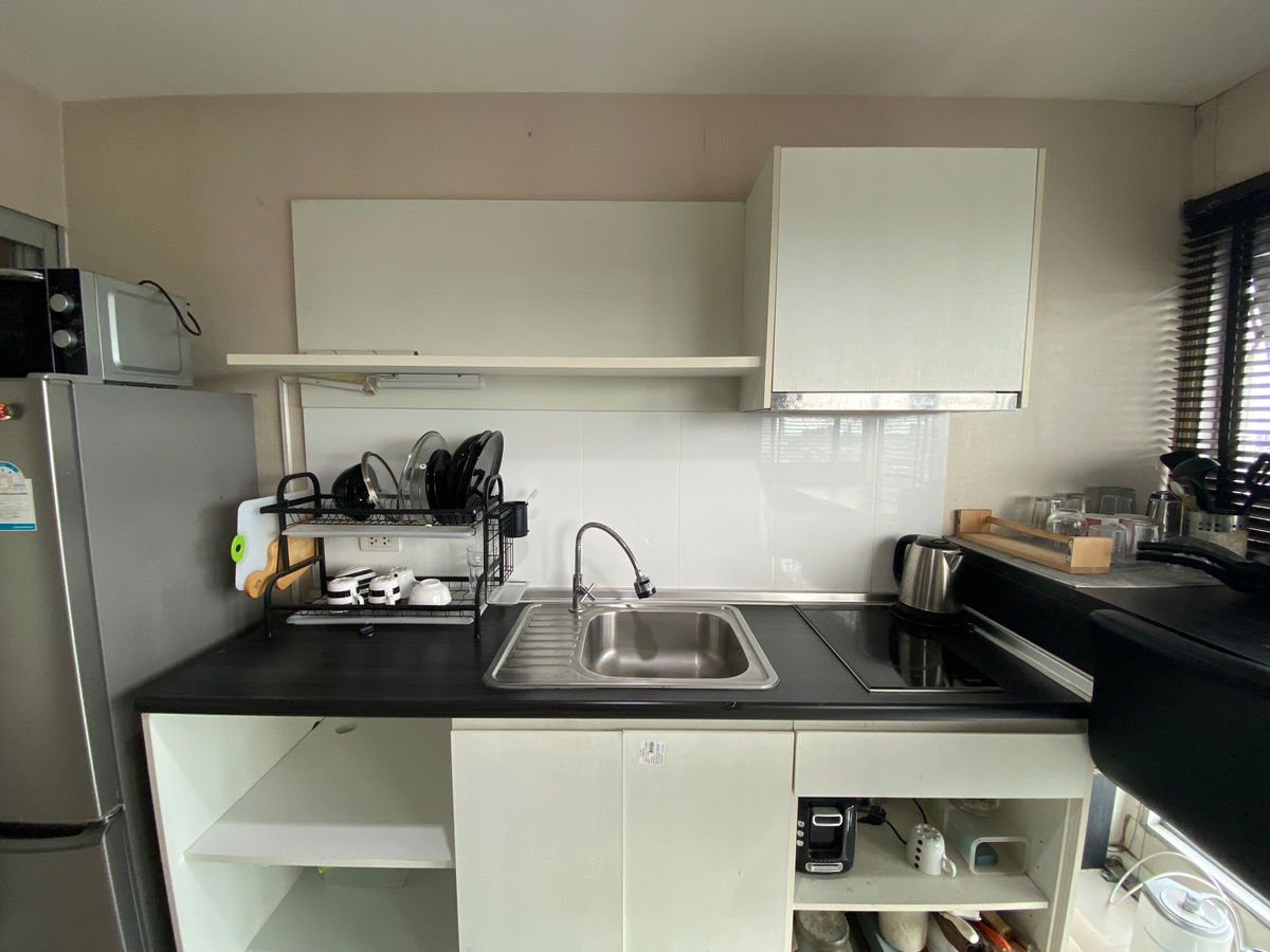 picture Condo for rent 1 bedroom, 1 bathroom, 38.37 sq m, 29th floor, Aspire Sukhumvit 48 project (Aspire Sukhumvit 48) near BTS Phra Khanong (Gant-090) - 8/17