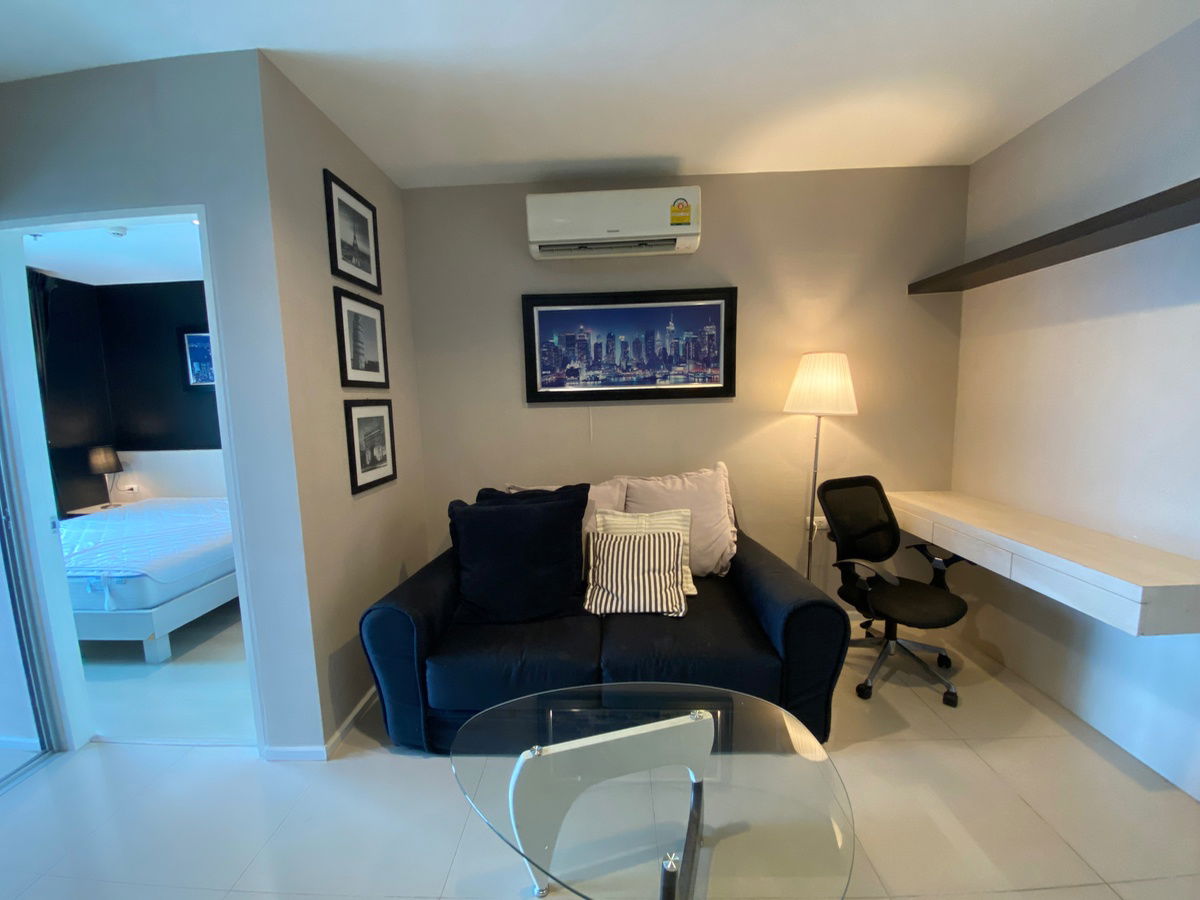 picture Condo for rent 1 bedroom, 1 bathroom, 38.37 sq m, 29th floor, Aspire Sukhumvit 48 project (Aspire Sukhumvit 48) near BTS Phra Khanong (Gant-090) - 4/17