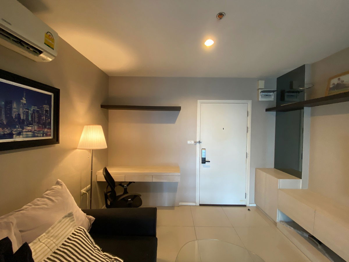 picture Condo for rent 1 bedroom, 1 bathroom, 38.37 sq m, 29th floor, Aspire Sukhumvit 48 project (Aspire Sukhumvit 48) near BTS Phra Khanong (Gant-090) - 6/17