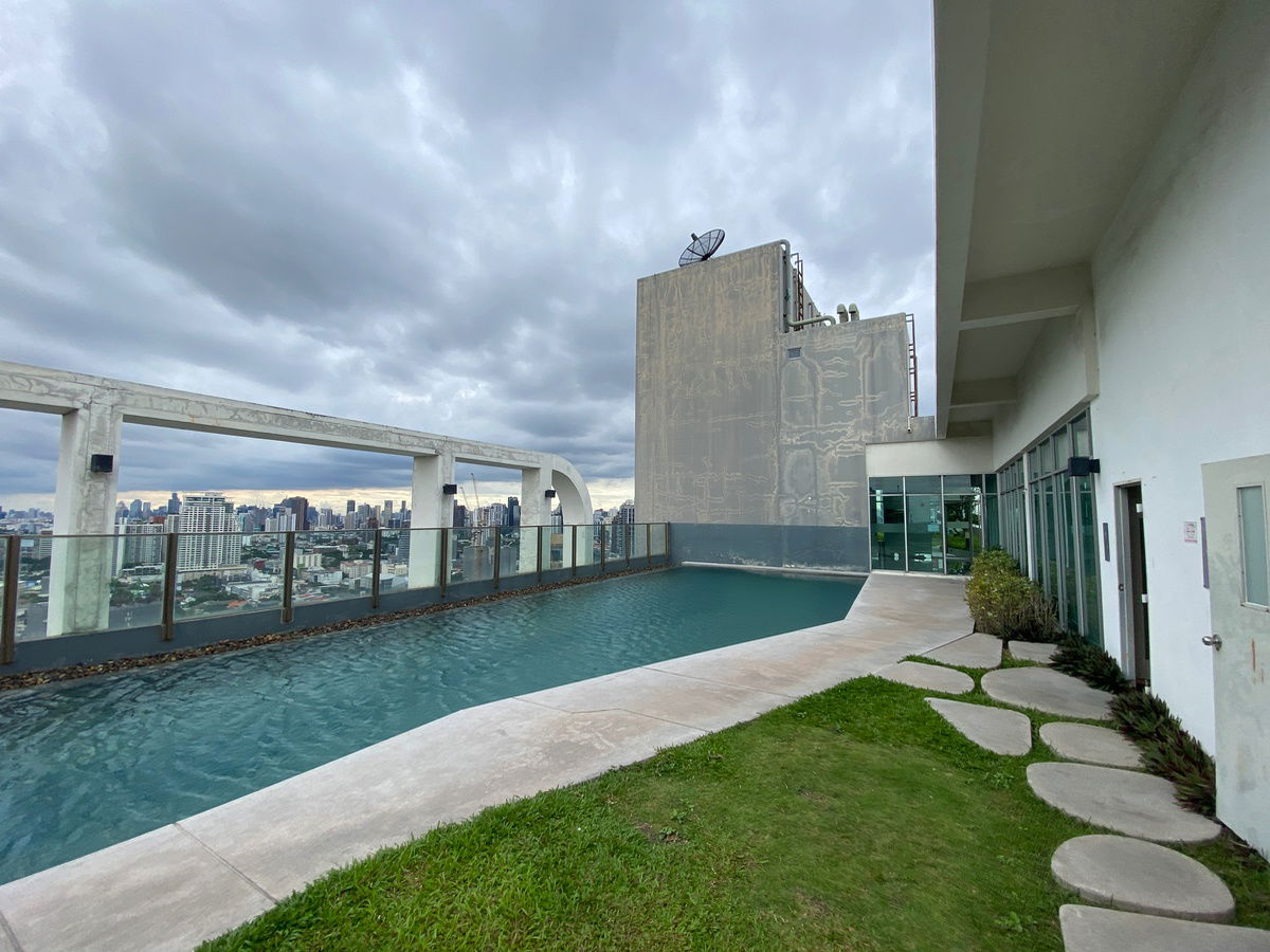 picture Condo for rent 1 bedroom, 1 bathroom, 38.37 sq m, 29th floor, Aspire Sukhumvit 48 project (Aspire Sukhumvit 48) near BTS Phra Khanong (Gant-090) - 15/17