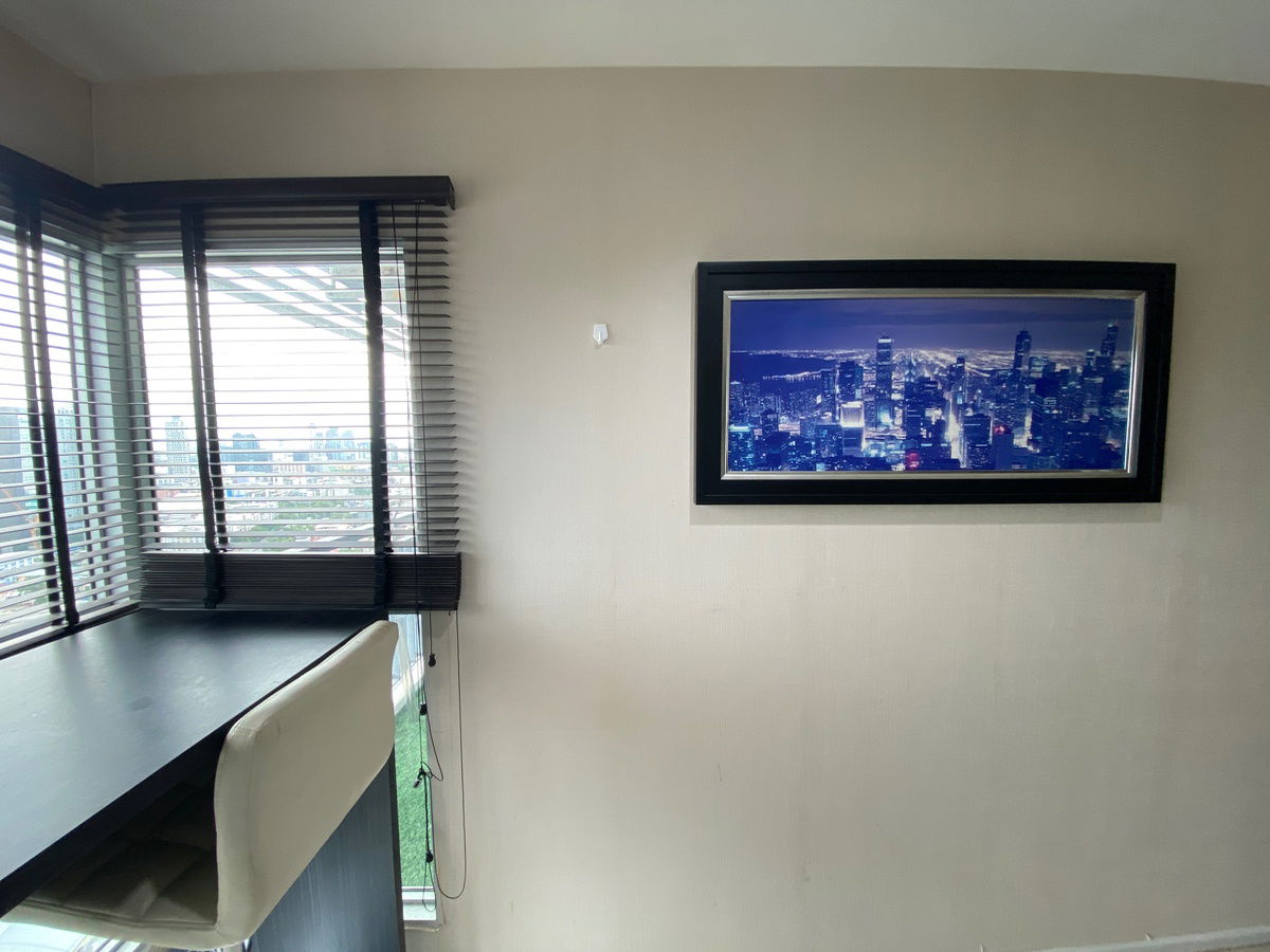 picture Condo for rent 1 bedroom, 1 bathroom, 38.37 sq m, 29th floor, Aspire Sukhumvit 48 project (Aspire Sukhumvit 48) near BTS Phra Khanong (Gant-090) - 10/17