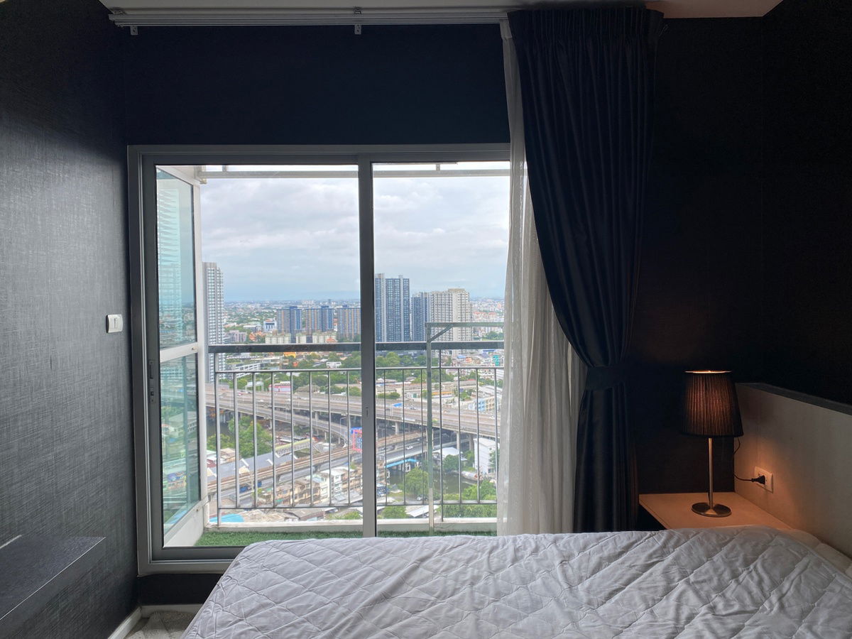 picture Condo for rent 1 bedroom, 1 bathroom, 38.37 sq m, 29th floor, Aspire Sukhumvit 48 project (Aspire Sukhumvit 48) near BTS Phra Khanong (Gant-090) - 11/17