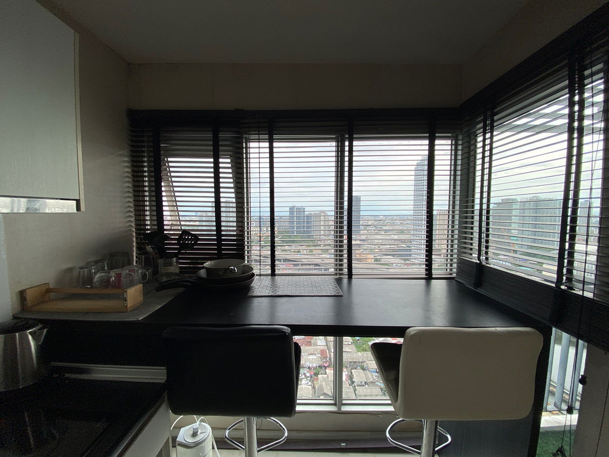 picture Condo for rent 1 bedroom, 1 bathroom, 38.37 sq m, 29th floor, Aspire Sukhumvit 48 project (Aspire Sukhumvit 48) near BTS Phra Khanong (Gant-090) - 9/17