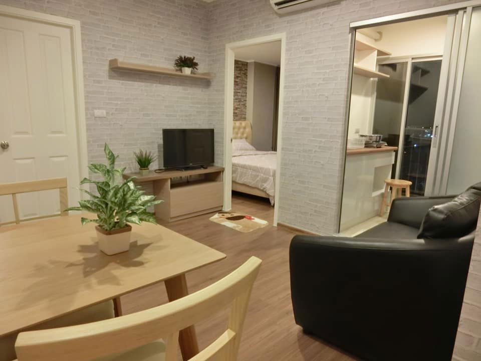 รูป ให้เช่า U Delight @Talat phlu Station ห้องมุม ราคาดี สอบถามเพิ่มเติมได้ที่ Line @condorental - รูปที่ 3/9