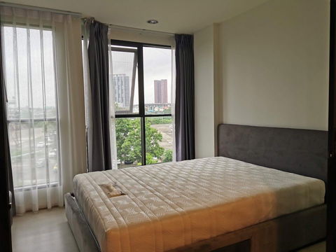 Rise Rama 9 ห้องสวย ราคาดี สอบถามเพิ่มเติมได้ที่ LINE @condorental !!