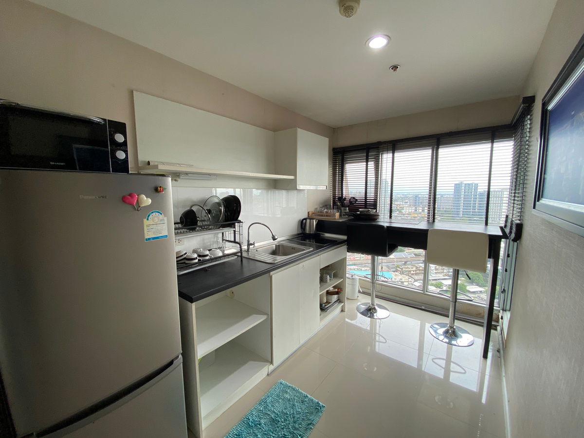 picture Condo for rent 1 bedroom, 1 bathroom, 38.37 sq m, 29th floor, Aspire Sukhumvit 48 project (Aspire Sukhumvit 48) near BTS Phra Khanong (Gant-090) - 7/17