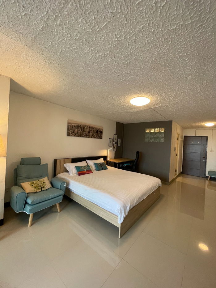 picture Condo for sale, Nakhon Ping Condominium, beautiful room, beautiful view, cheap price. Call (0955752068 Khun Chompoo) - 2/11